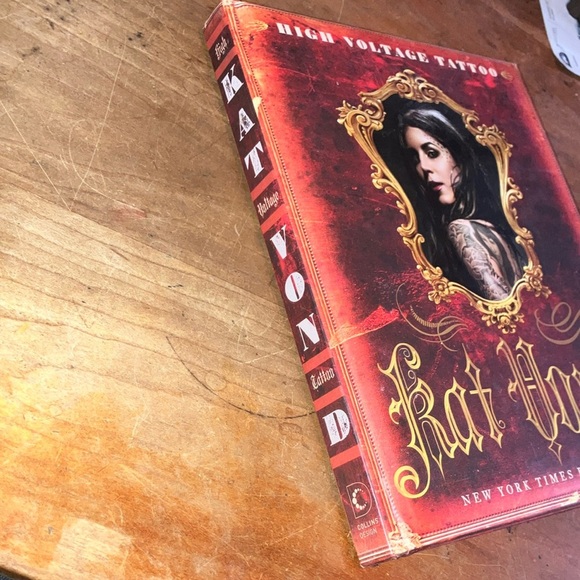 Kat Von D High Voltage Tattoo Book - Picture 3 of 16
